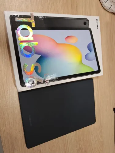 Samsung Tablet S6 Lite com caneta e capa originais