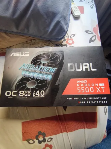 Rx 5500 XT Asus