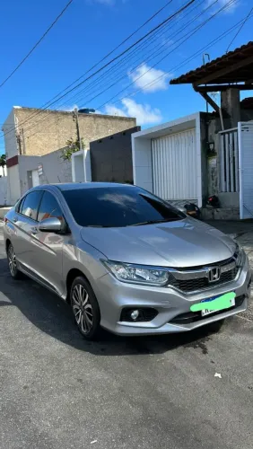 Honda City Sedan EX 1.5 Flex 16V 4P Aut. 2021