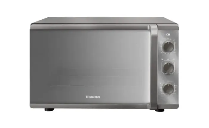 Forno Elétrico Mueller 50L Espelhado MFB50K - Novo, Nunca Usado