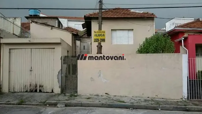 Casa em Vila São José, SP | 1 quarto, lavanderia, área interna 104,00 e externa 187,52