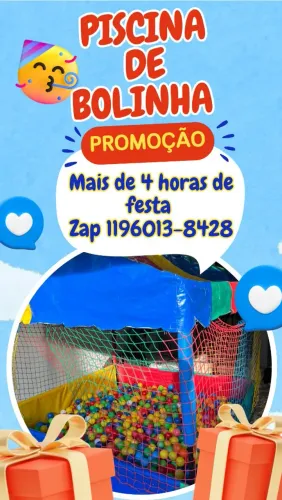 ?Locação de Piscina de bolinha ?