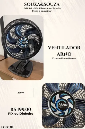 Ventilador Arno