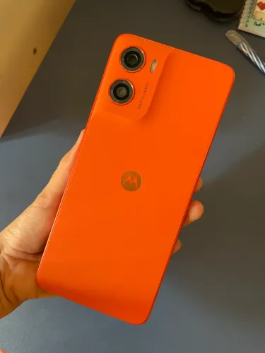 Moto G05 128GB - APARELHO NÃO FUNCIONA - Peças