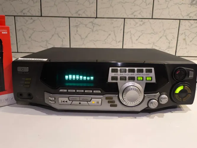 Vídeokê RAF eletrônics VMP-3700 PLUS + CARTUCHOS HMP - 1 E 2 ( 920 MÚSICAS ).
