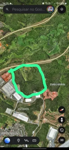 GRANDE ÁREA À VENDA EM EMBU DAS ARTES SP