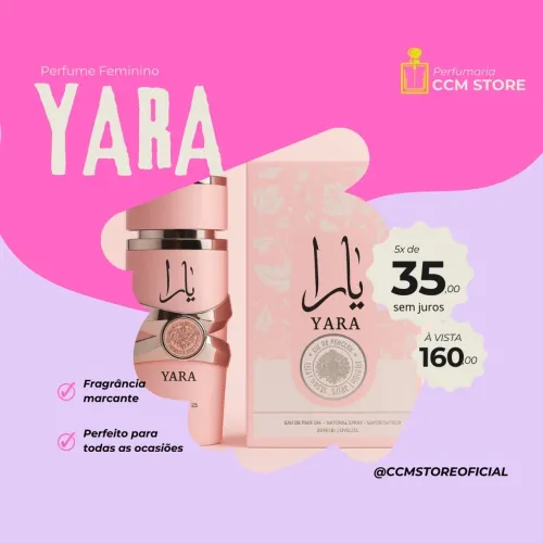 Perfume Yara, Musamam