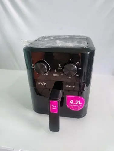 Fritadeira Air fryer elgin 4,2L 1400W 220v
