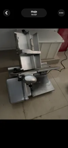 Máquina fatiar queijo  presunto mortadela automática 