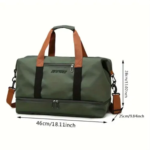 Bolsa de Viagem Esportiva de Grande Capacidade