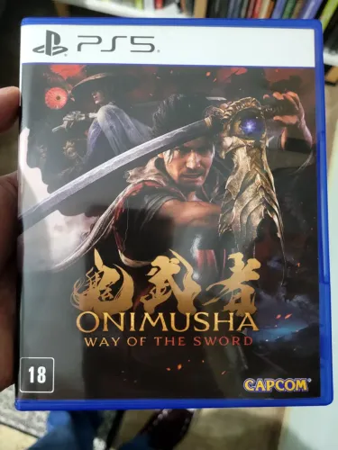 Onimusha - way of the sword - PS5