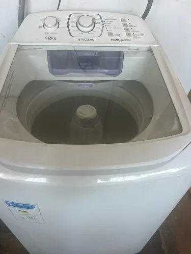 Máquina de Lavar Electrolux 12kg Branca