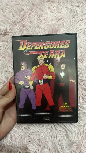 DVD Defensores da terra- desenho 