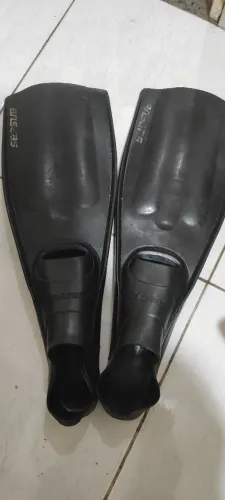Pé de Pato Seasub aquático para mergulho profissional