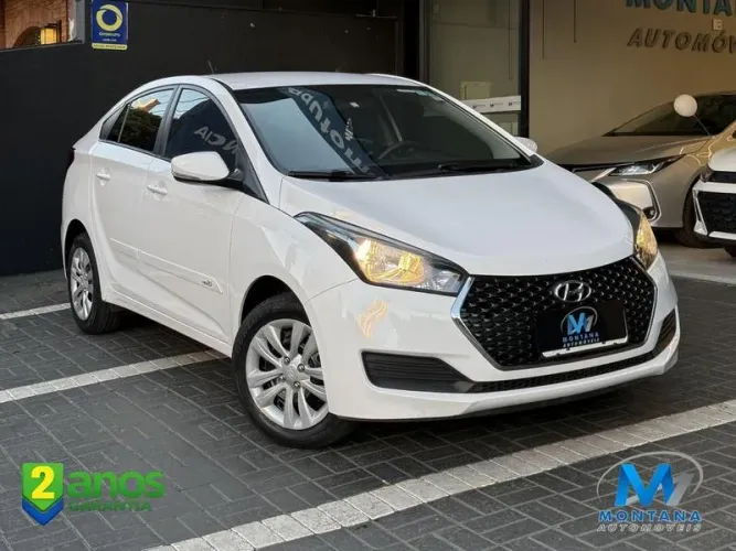 Hyundai HB20S C.style/c.plus1.6 Flex 16V Aut. 4P 2019