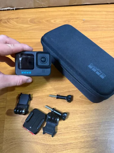 Gopro Black 10 com Cartão 256gb Excelente estado