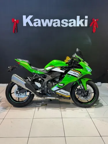 KAWASAKI NINJA ZX-4R SE