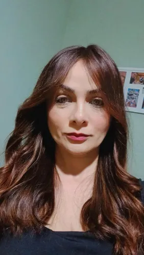 Front Lace Cabelo Humano - repartição livre 