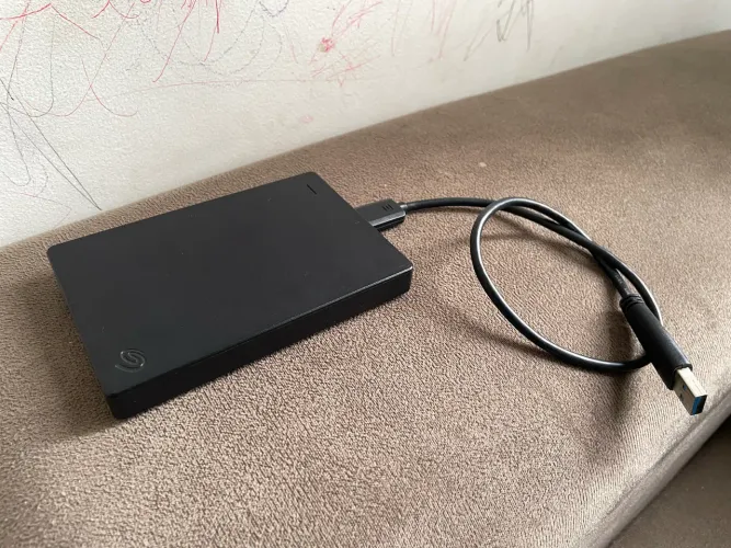 HD externo SEAGATE 