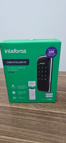Fechadura Inteligente Intelbras - MFR 1001