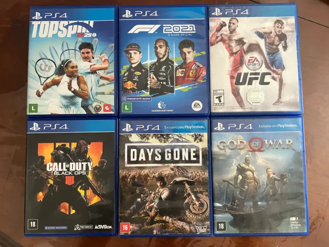 Jogos de PS4
