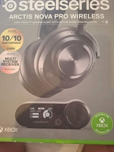 Steelseries arctis nova pro wereless