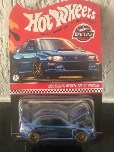 Hot Wheels RLC 1998 Subaru 22B STI