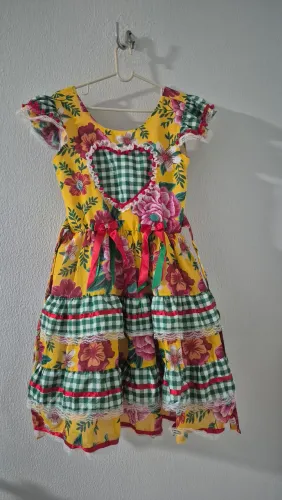 Vestido junino 