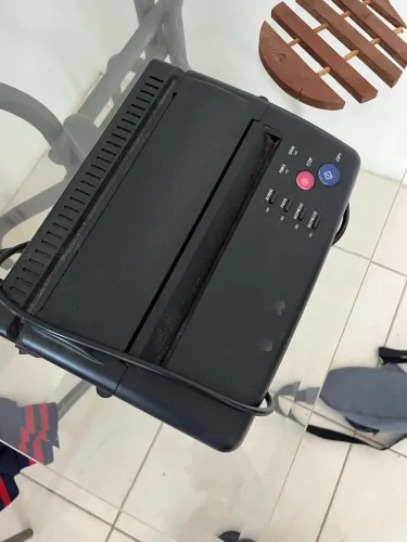 termocopiadora para decalque de tatuagem