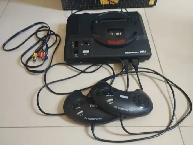 Vendo MEGA DRIVER