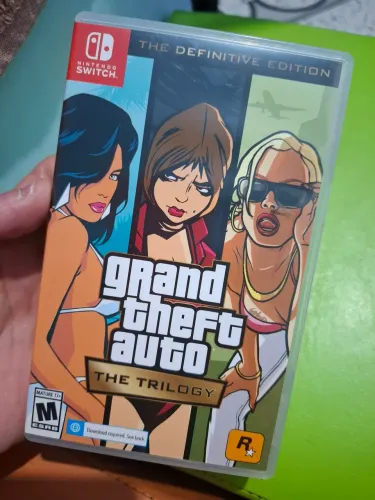 Gta Trilogy Nintendo Switch