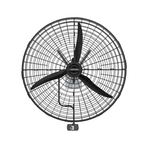 Ventilador de Parede Ventisol 100CM 1/2CV 220 Voltts 3 Pás Preto