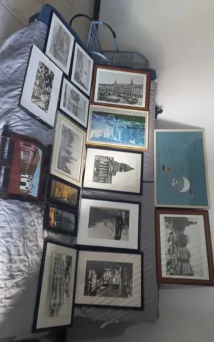 Quadros antigos