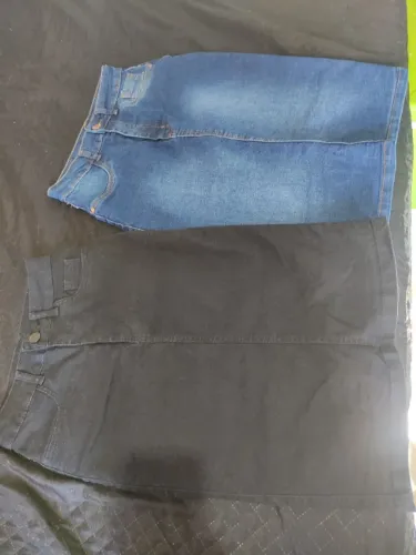 Saias Jeans com laicra