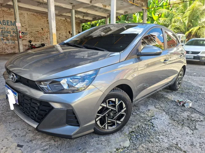 Hyundai HB20 Sense 1.0 Flex 12V MEC 2024
