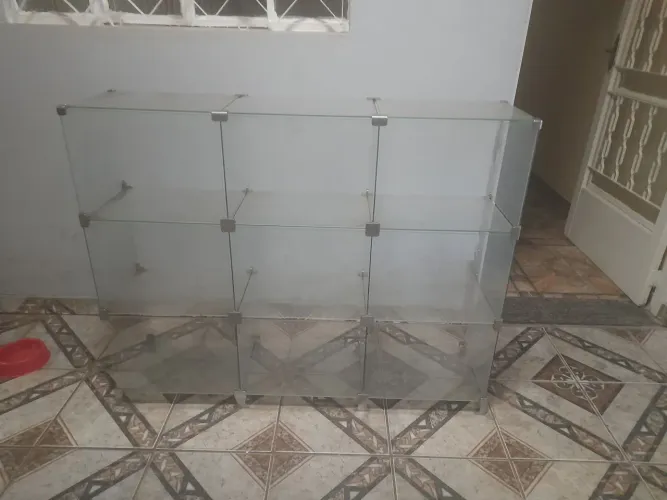 Balcão expositor