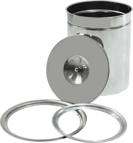 Lixeira Inox de Embutir em Pedra de Pia