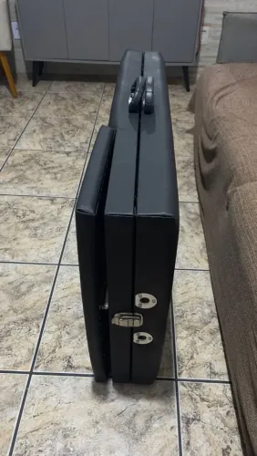 Maca Portátil Reclinável