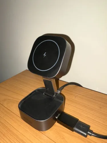 Carregador indução 3 em 1 - Magsafe