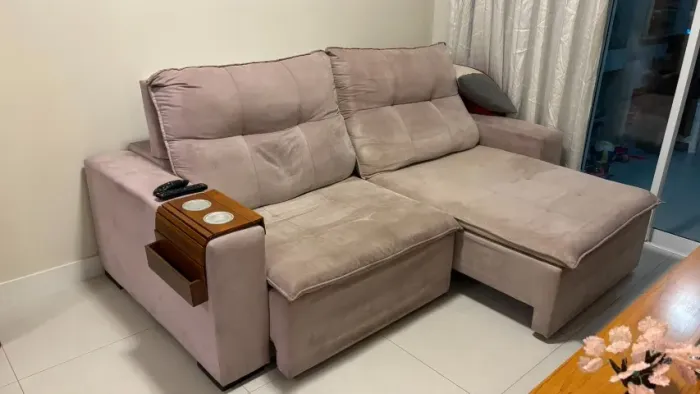 Sofá retrátil