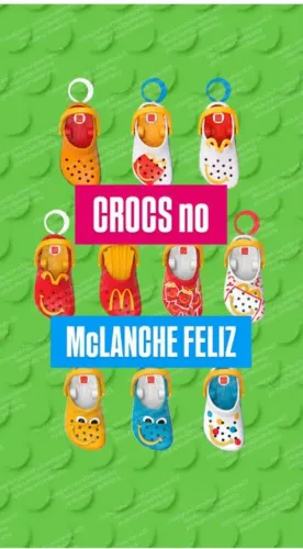 Crocs Clip McDonald's 2026