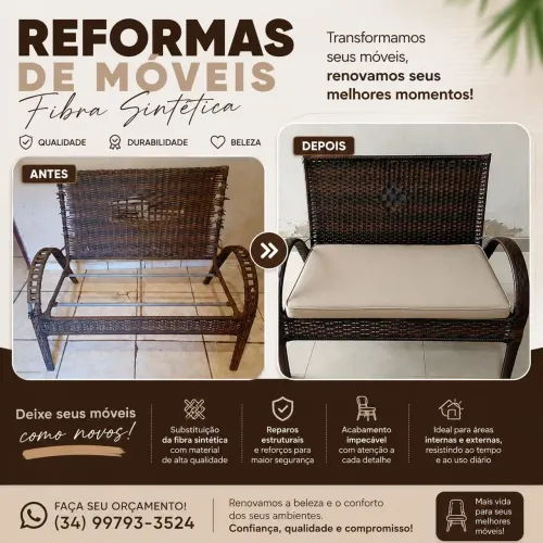 Reformas e vendas