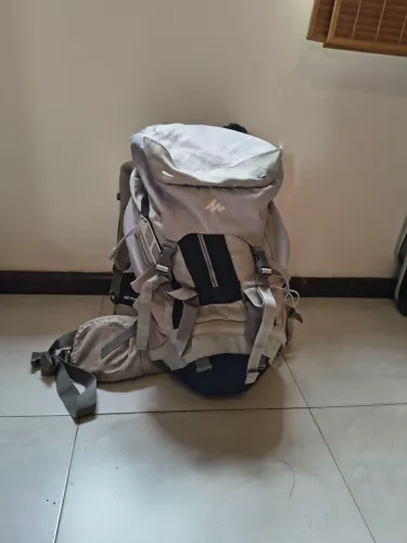 Mochila quechua 50+10 litros