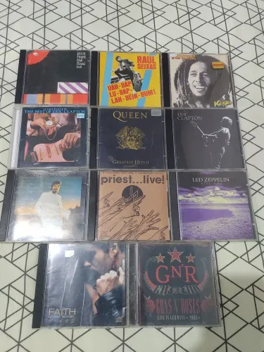 Cds de rock