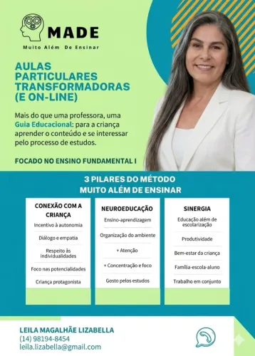 *Professora particular 