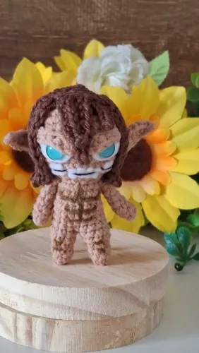 Eren Titã de Ataque - Shingeki no Kyojin