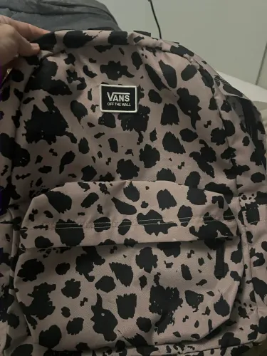 Mochila Vans estampada 