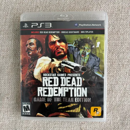 Red Dead Redemption (Game of the Year Edition) - PS3 - Completo