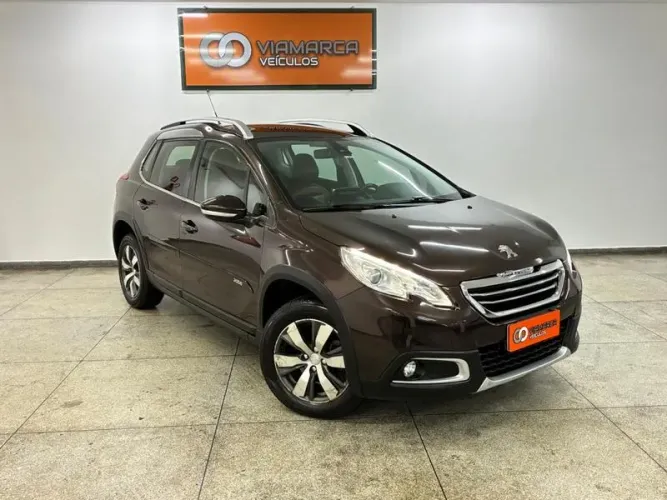 Peugeot 2008 Griffe 1.6 Flex 16V 5P Aut. 2018