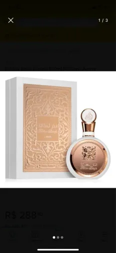 Vendo perfume árabe Fakhar Rose LATTAFA
